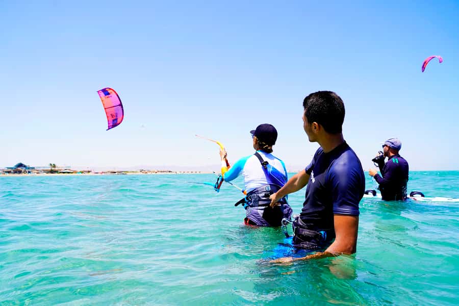 El Gouna: 2-Hour Introduction to Kitesurfing - Who should book this introduction
