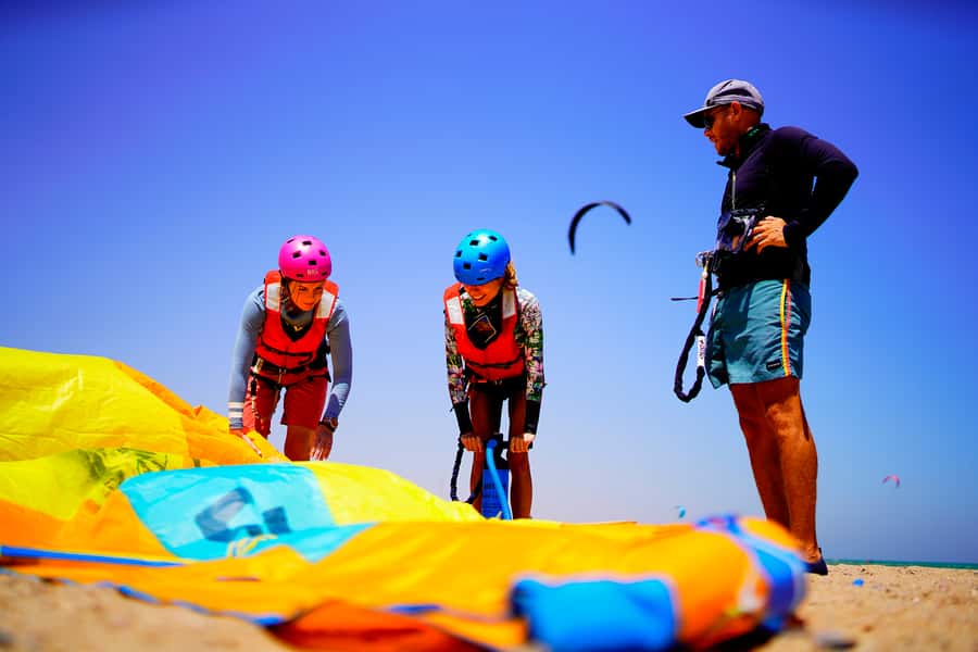 El Gouna: 2-Hour Introduction to Kitesurfing - Your arrival at Nomad Kite Events