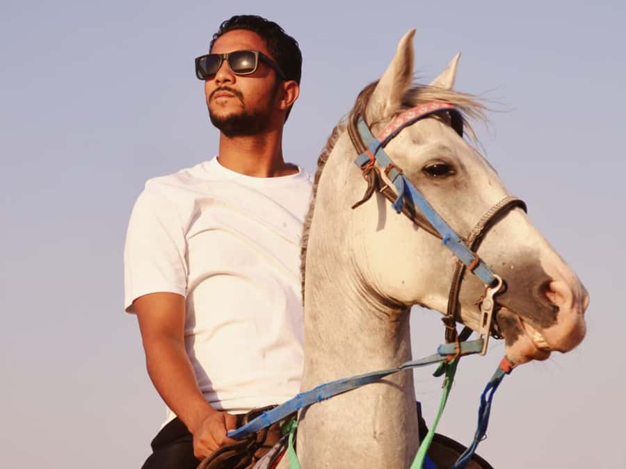 El Gouna: Desert & Sea Horse Riding With Swimming Optional - From the stable to the Red Sea