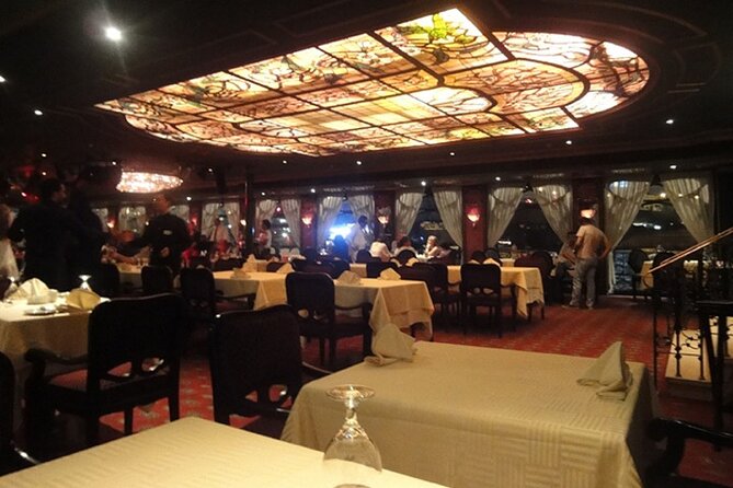 Enchanting Nile Cruise in Cairo SOFI Dancers,Belly Dance, Buffet - Hotel Transfers and the Four-Hour Evening