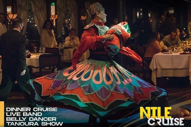 Enjoy A Dinner Cruise in Cairo Nile with unique shows (Luxury) - Boarding the dinner boat