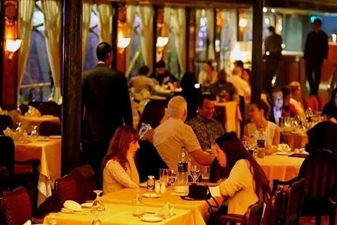 Enjoy A Dinner Cruise in Cairo Nile with unique shows (Luxury) - Hotel pickup at 6:00 pm