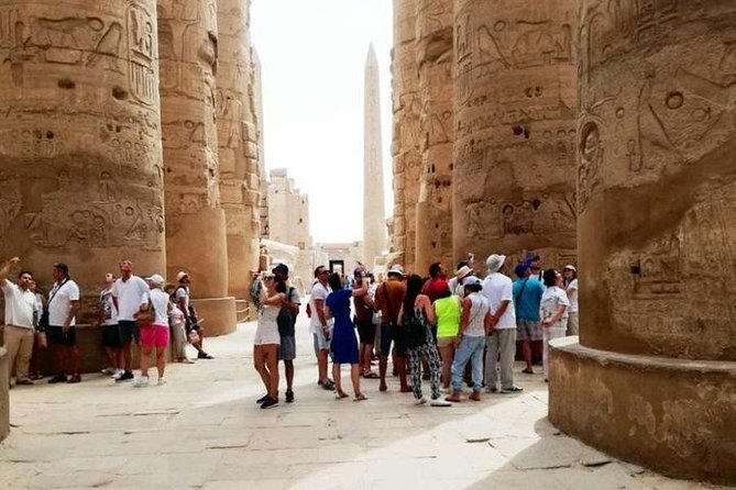 Enjoy Day Tour to East and West banks of luxor Highlights From Luxor - Queen Hatshepsut’s terraces at Deir el-Bahari