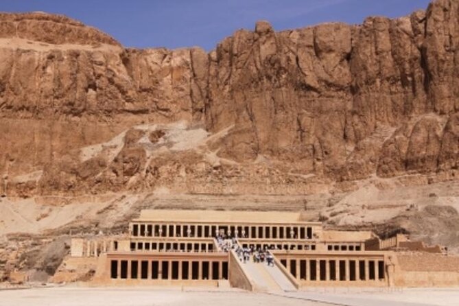 Enjoy Day Tour to East and West banks of luxor Highlights From Luxor - Luxor Temple after the day’s big sights