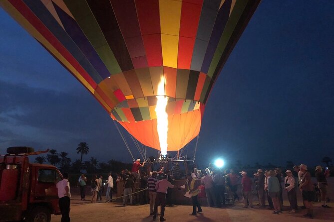Enjoy Hot Air Balloon,Valley of the kings,Hatshepsut temple in Luxor - What the $80 price really covers