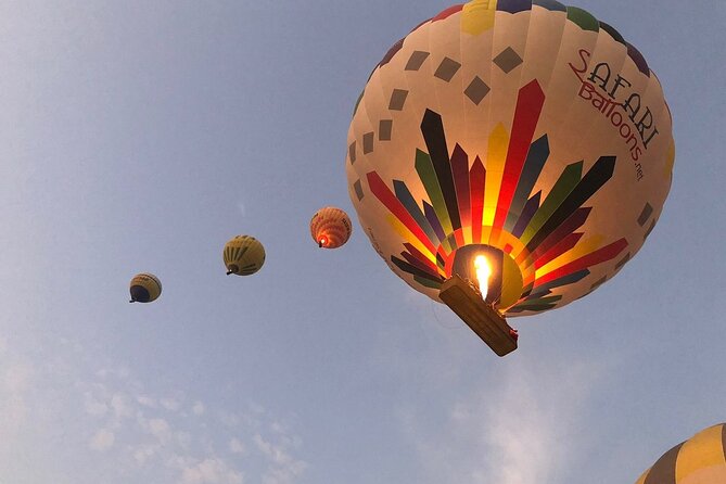 Enjoy Hot Air Balloon,Valley of the kings,Hatshepsut temple in Luxor - Guides, drivers, and the human side of the day