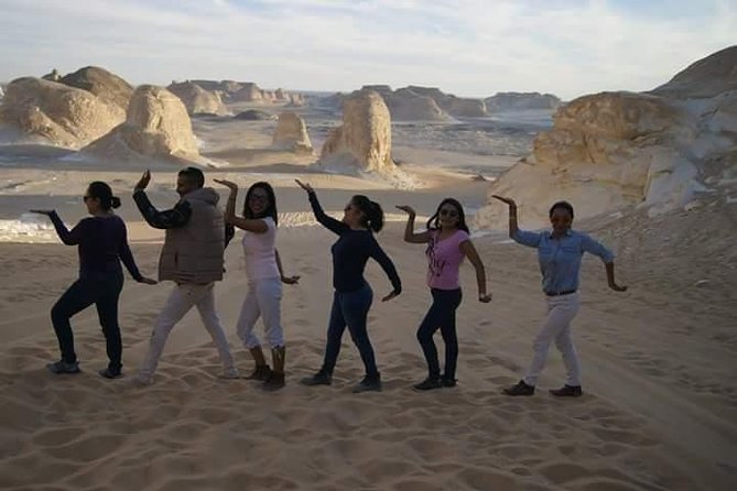 Enjoy safari The black and white desert two night 3 days - Key points to know before you go