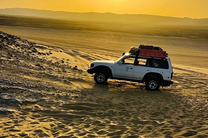 Enjoy safari The black and white desert two night 3 days - What the Bedouin guide adds to the trip