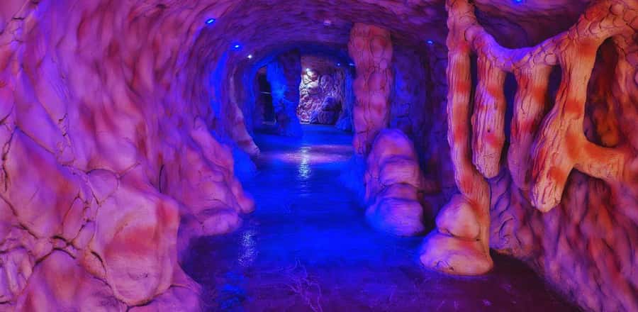 Entry Ticket: Grand Aquarium Hurgada - The mini zoo turns a short aquarium visit into a wildlife outing