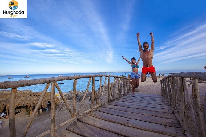 Escape to Mahmya Island Full Day 2 Snorkeling, Lunch on the beach - Two snorkeling stops around coral reefs