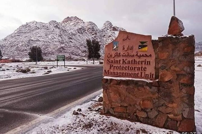 Excursion to Mosesberg and Kathrinen Monastery from Sharm el Sheikh - Practical preparation for Mount Moses