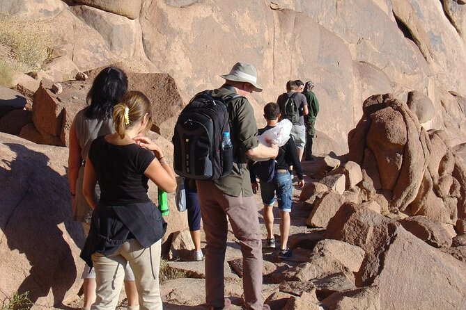 Excursion to Mosesberg and Kathrinen Monastery from Sharm el Sheikh - The sunrise viewpoint over the Sinai mountains