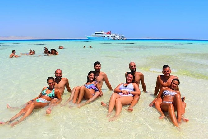 Excursion to the White Island & Ras Mohammed National Park from Sharm El Sheikh - Reaching the tide-exposed White Island