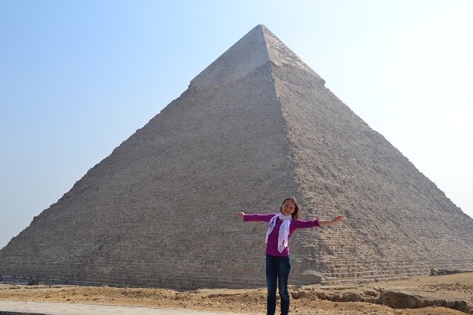 Exotic 13 Days Egypt Tour - Giza and Saqqara: a powerful first full day