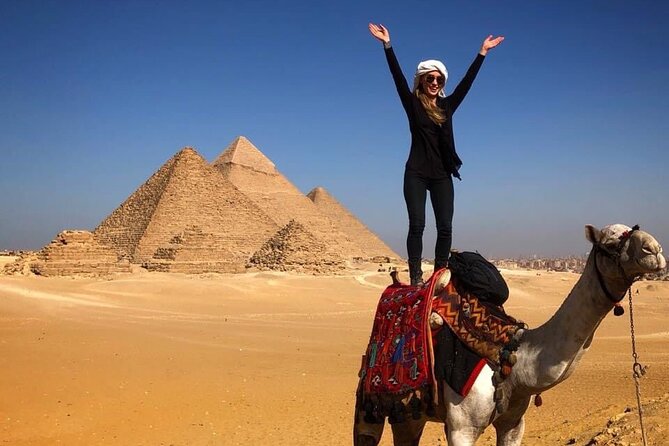 Experience Private Tour of Pyramids in Giza - What the tour does not cover