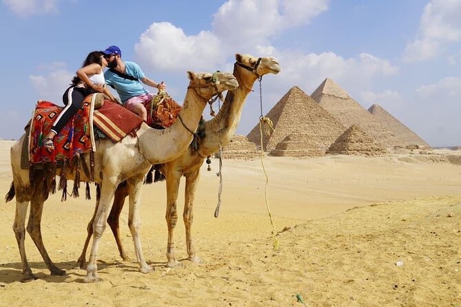 Experience Private Tour of Pyramids in Giza - Khafres Valley Temple and the work of mummification