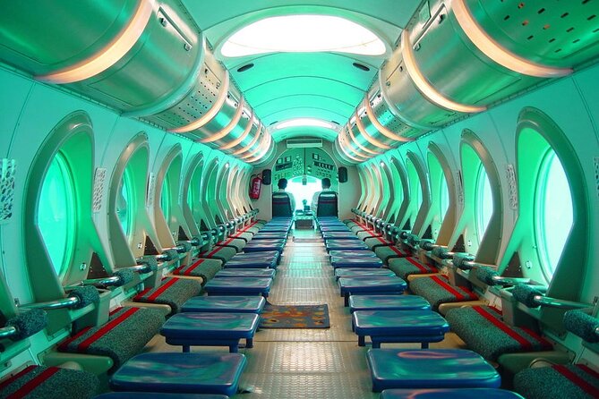 Explore Hurghada: Semi-Submarine Tour & Snorkeling – Hurghada - Seeing the reef from the semi-submarine