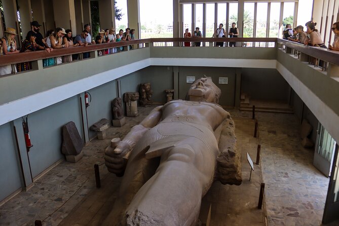 Exploring Egypt's Marvels: Giza, Saqqara, Memphis & Dahshur - Starting at the Giza Plateau