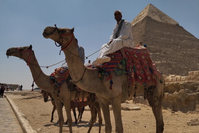 Exploring Egypt's Marvels: Giza, Saqqara, Memphis & Dahshur - Saqqara and the first pyramid