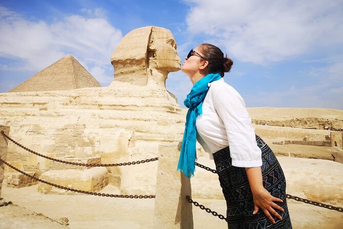 Exploring Egypt's Marvels: Giza, Saqqara, Memphis & Dahshur - The guides can shape the experience