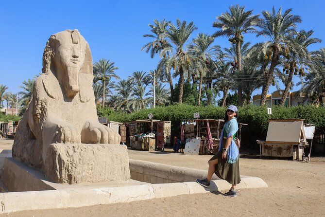 Exploring Egypt's Marvels: Giza, Saqqara, Memphis & Dahshur - The Sphinx and Valley Temple