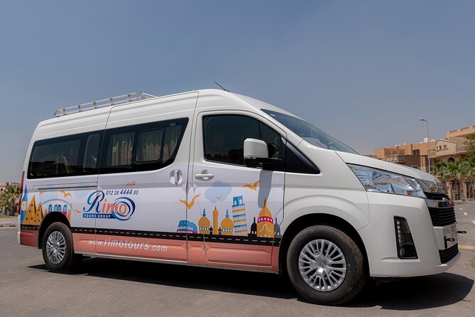 Family Private VAN Airport Transfer: Cairo Airport Transfer to anywhere in Cairo - The drive through Cairo