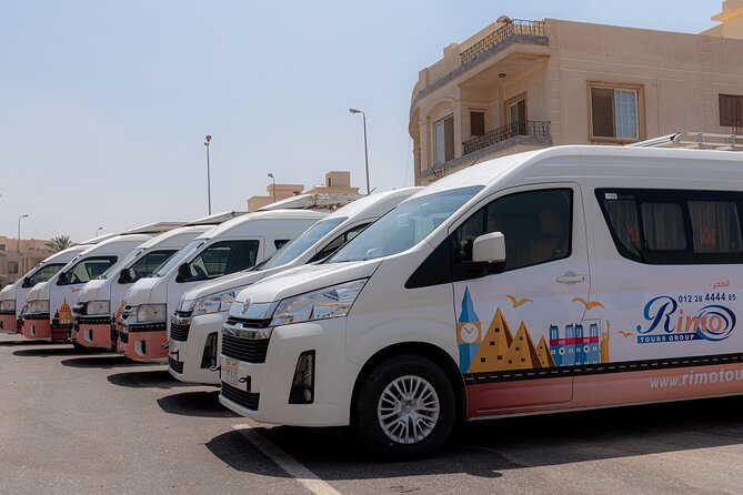 Family Private VAN Airport Transfer: Cairo Airport Transfer to anywhere in Cairo - Sedan or minivan for your party