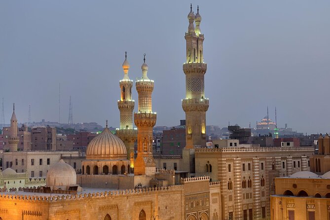 Fatimid Islamic Cairo Day Tour - Seeing Al-Azhar Mosque and its Fatimid foundations