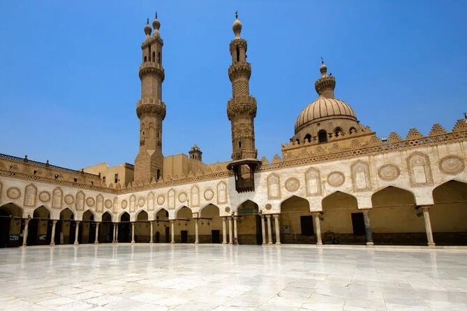 Fatimid Islamic Cairo Day Tour - Walking one hour along Al-Moez Street