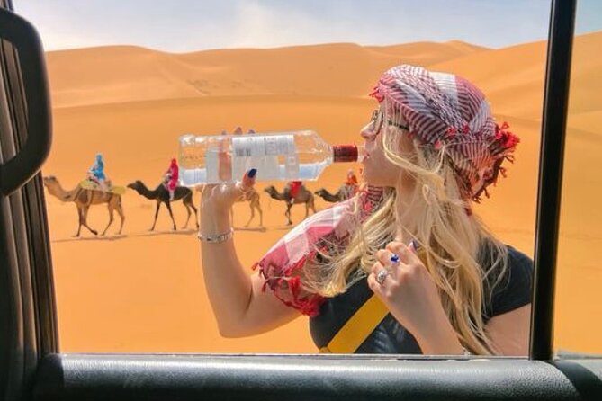 Fayoum 4x4 Safari Adventure, Sandboarding, Lunch, Felucca - Key points at a glance