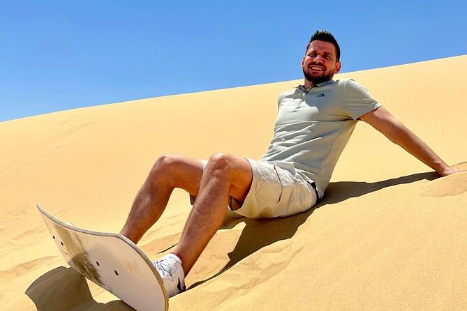 Fayoum 4x4 Safari Adventure, Sandboarding, Lunch, Felucca - Wadi El Rayan brings the main desert action
