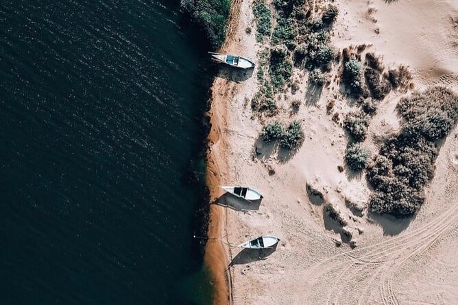 Fayoum 4x4 Safari Adventure, Sandboarding, Lunch, Felucca - Sandboarding in the Fayoum desert