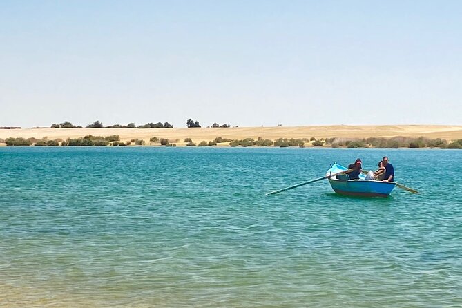 Fayoum Oasis Tour Hidden Gem Wadi El Rayan & Valley of the Whales - Lunch adds a welcome local pause