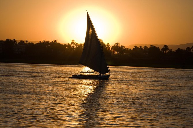Felucca Sailing trip on the Nile in Cairo - A short Nile escape from central Cairo