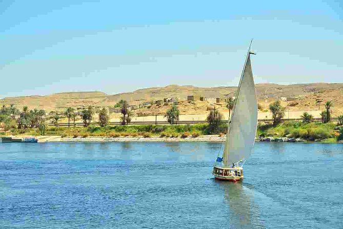 Felucca Sailing trip on the Nile in Cairo - What you will and will not get onboard