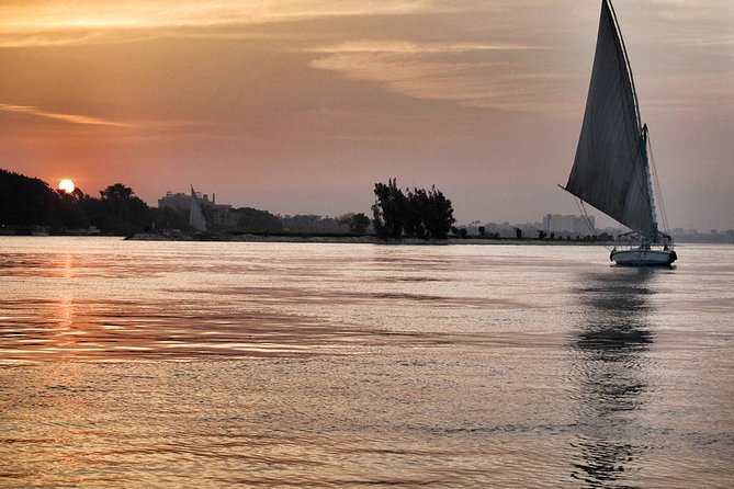 Felucca Sailing trip on the Nile in Cairo - A private ride that suits families and small groups