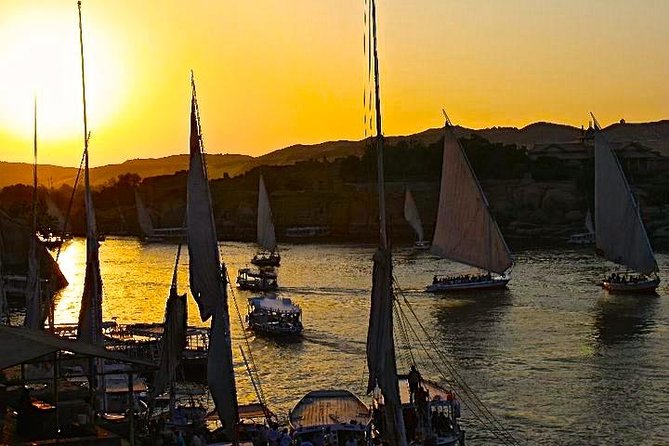 Felucca Sailing trip on the Nile in Cairo - Hotel pickup makes the $10 price attractive