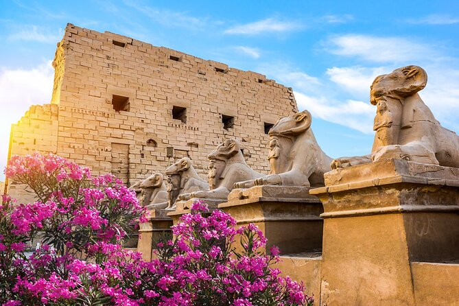 First impression of Luxor-Explore secrets of Luxor by horse carriage - Karnak Temple and the scale of ancient Thebes