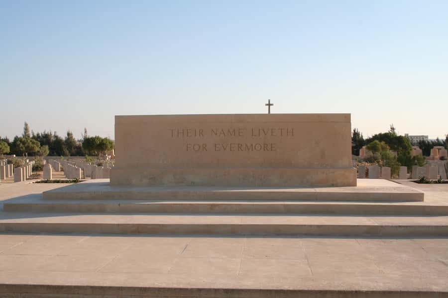 From Alexandria: El Alamein Day Trip - The cemeteries are the most moving part