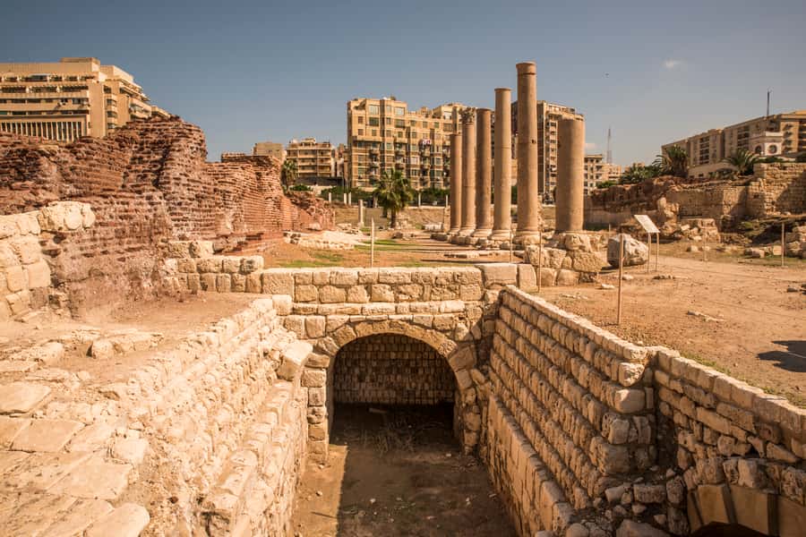 From Alexandria: Full-Day Guided Tour of Historical Sights - Key points to know