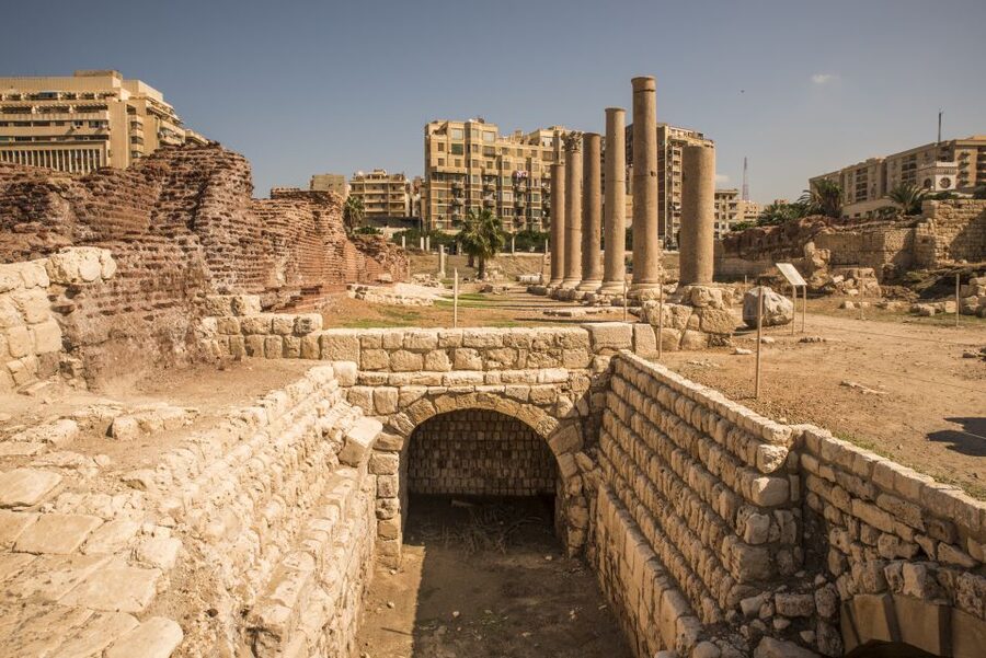 From Alexandria: Full-Day Guided Tour of Historical Sights - See the column at Pompey’s Pillar