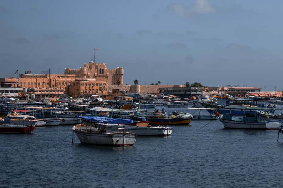 From Alexandria: Highlights of Alexandria Full City Tour - Catacombs of Kom El Shuqafa: Alexandria below street level