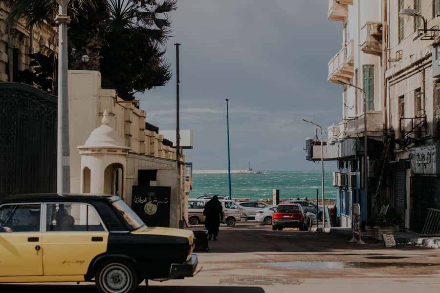From Alexandria: Highlights of Alexandria Full City Tour - The Roman amphitheater and a vanished community