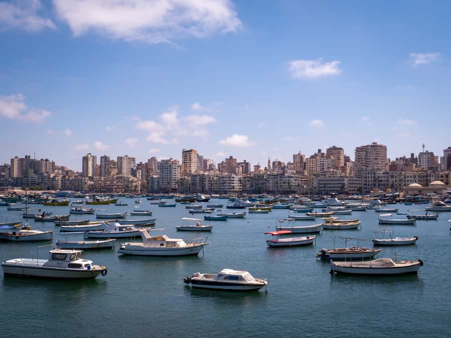 From Alexandria: Highlights of Alexandria Full City Tour - Saint Mark’s Cathedral and its quieter corners