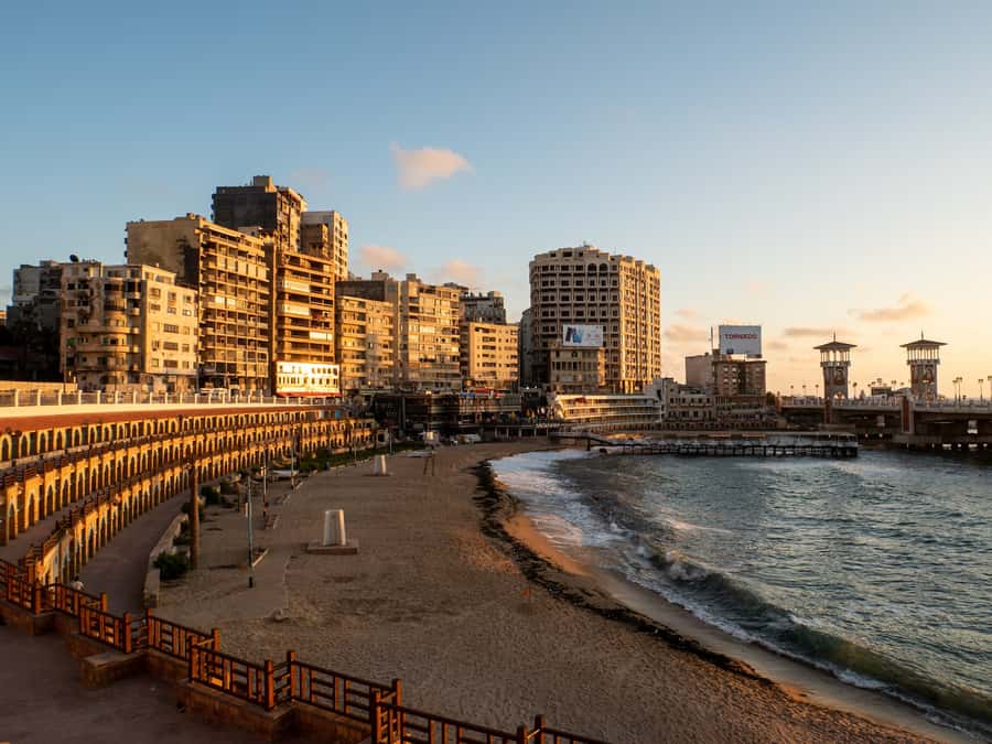 From Alexandria: Highlights of Alexandria Full City Tour - The Library of Alexandria: modern architecture beside ancient memory