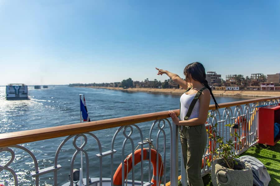 From Aswan: 4-Day Nile Cruise from Aswan to Luxor with Guide - Is $830 good value for four days?