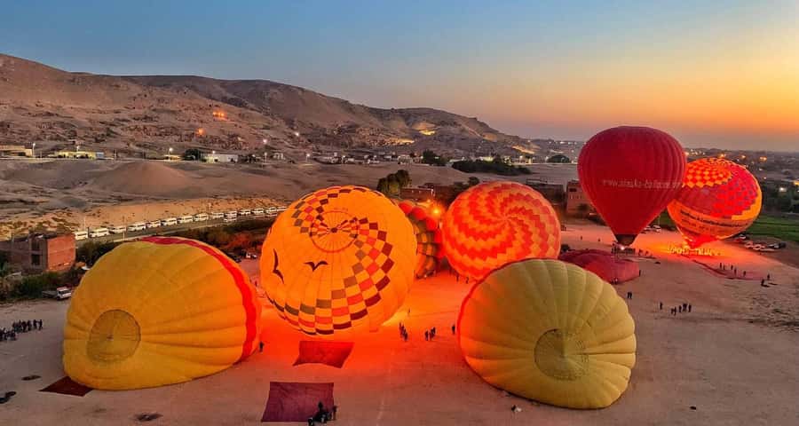 From Aswan:4 Days Nile Cruise Luxor Abu Simbel & Air Balloon - Is $450 good value?