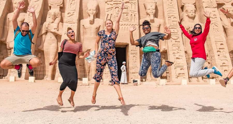 From Aswan:4 Days Nile Cruise Luxor Abu Simbel & Air Balloon - Day 4: A balloon ride and Luxor’s West Bank
