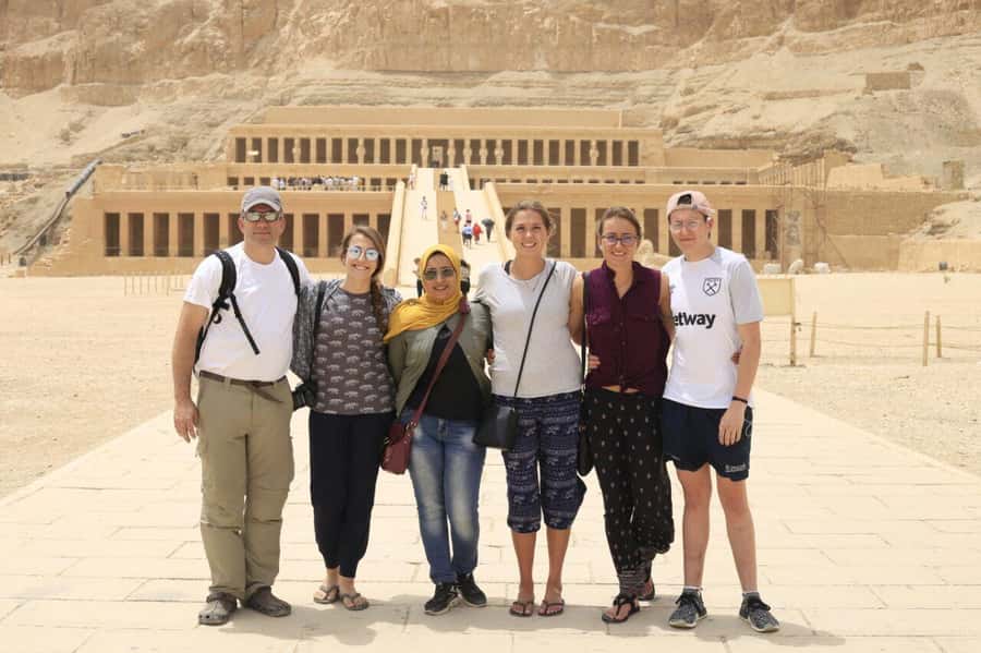 From Aswan:4 Days Nile Cruise Luxor Abu Simbel & Air Balloon - The guide matters more than the ship