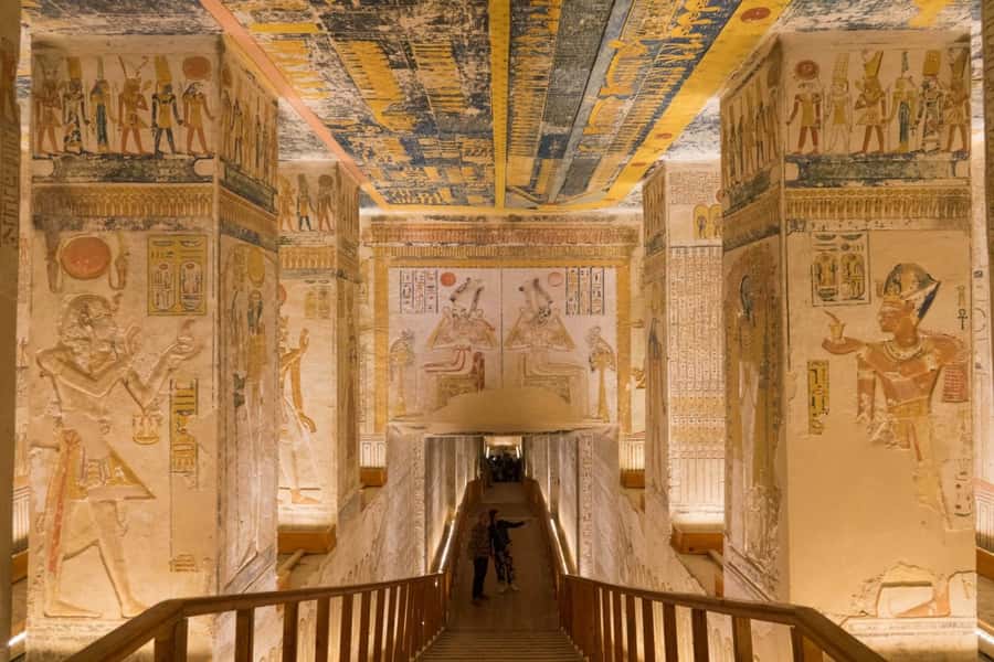 From Aswan:4 Days Nile Cruise Luxor Abu Simbel & Air Balloon - Pace, group size, and who should book